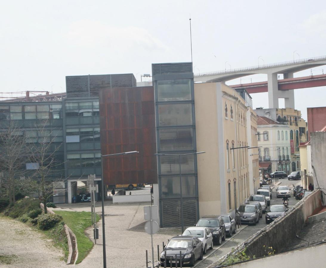 Alcantara Green Lx Factory Apartment Lisbon Bagian luar foto